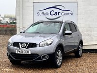 USED 2011 61 NISSAN QASHQAI 1.5 dCi Tekna SUV 5dr Diesel Manual 2WD Euro 5 (110 ps) www.suffolkcarcentre.co.uk - Located at Lowestoft