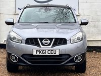 USED 2011 61 NISSAN QASHQAI 1.5 dCi Tekna SUV 5dr Diesel Manual 2WD Euro 5 (110 ps) www.suffolkcarcentre.co.uk - Located at Lowestoft