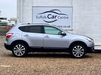 USED 2011 61 NISSAN QASHQAI 1.5 dCi Tekna SUV 5dr Diesel Manual 2WD Euro 5 (110 ps) www.suffolkcarcentre.co.uk - Located at Lowestoft