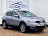 USED 2011 61 NISSAN QASHQAI 1.5 dCi Tekna SUV 5dr Diesel Manual 2WD Euro 5 (110 ps) www.suffolkcarcentre.co.uk - Located at Lowestoft