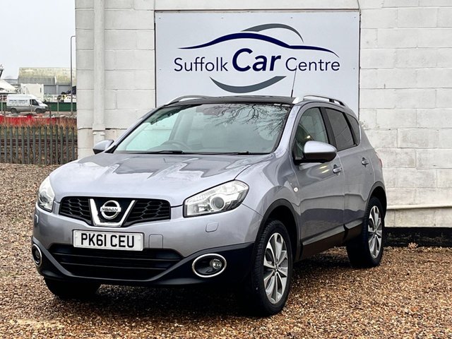 2011 61 Nissan Qashqai 1.5 dCi Tekna SUV 5dr Diesel Manual 2WD Euro 5 (110 ps)