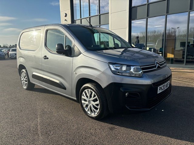 2020 20 Citroen Berlingo 1.6 BLUEHDI 1000 ENTERPRISE M 100PS *NO VAT*