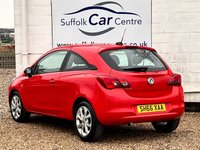 USED 2016 66 VAUXHALL CORSA 1.4i ecoFLEX Energy Hatchback 3dr Petrol Manual Euro 6 (a/c) (75 ps) www.suffolkcarcentre.co.uk - Located at Lowestoft