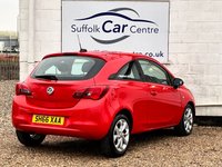 USED 2016 66 VAUXHALL CORSA 1.4i ecoFLEX Energy Hatchback 3dr Petrol Manual Euro 6 (a/c) (75 ps) www.suffolkcarcentre.co.uk - Located at Lowestoft