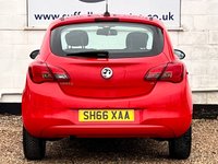 USED 2016 66 VAUXHALL CORSA 1.4i ecoFLEX Energy Hatchback 3dr Petrol Manual Euro 6 (a/c) (75 ps) www.suffolkcarcentre.co.uk - Located at Lowestoft
