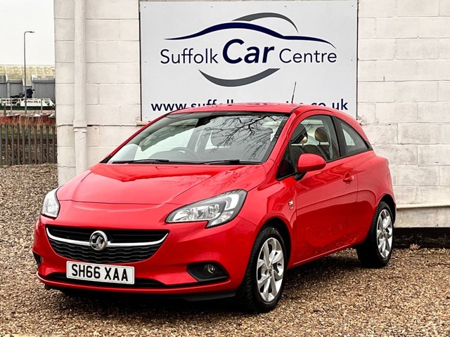 2016 66 Vauxhall Corsa 1.4i ecoFLEX Energy Hatchback 3dr Petrol Manual Euro 6 (a/c) (75 ps)