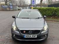 USED 2014 64 VOLVO V40 CROSS COUNTRY 2.0 D4 Lux Nav Hatchback 5dr Diesel Manual Euro 6 (s/s) (190 ps) 