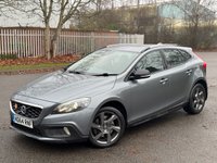USED 2014 64 VOLVO V40 CROSS COUNTRY 2.0 D4 Lux Nav Hatchback 5dr Diesel Manual Euro 6 (s/s) (190 ps) 