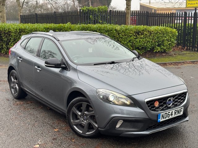 2014 64 Volvo V40 Cross Country 2.0 D4 Lux Nav Hatchback 5dr Diesel Manual Euro 6 (s/s) (190 ps)