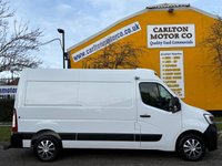 USED 2020 20 RENAULT MASTER 2.3 dCi 35 BUSINESS REFRIDGERATED CHILLER VAN OVERNIGHT STANDBY FWD MWB Medium Roof Euro 6  