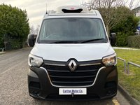 USED 2020 20 RENAULT MASTER 2.3 dCi 35 BUSINESS REFRIDGERATED CHILLER VAN OVERNIGHT STANDBY FWD MWB Medium Roof Euro 6  