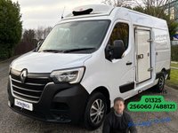 USED 2020 20 RENAULT MASTER 2.3 dCi 35 BUSINESS REFRIDGERATED CHILLER VAN OVERNIGHT STANDBY FWD MWB Medium Roof Euro 6  
