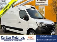 USED 2020 20 RENAULT MASTER 2.3 dCi 35 BUSINESS REFRIDGERATED CHILLER VAN OVERNIGHT STANDBY FWD MWB Medium Roof Euro 6  