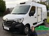USED 2020 20 RENAULT MASTER 2.3 dCi 35 BUSINESS REFRIDGERATED CHILLER VAN OVERNIGHT STANDBY FWD MWB Medium Roof Euro 6  