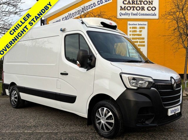2020 20 Renault Master 2.3 dCi 35 BUSINESS REFRIDGERATED CHILLER VAN OVERNIGHT STANDBY FWD MWB Medium Roof Euro 6 