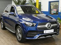 USED 2021 71 MERCEDES-BENZ GLE 2.0 GLE350de 31.2kWh AMG Line SUV 5dr Diesel Plug-in Hybrid G-Tronic 4MATIC Euro 6 (s/s) (320 ps) SAT NAV LEATHER HEATED SEATS REAR VIEW CAMERA CRUISE CONTROL PARKING SENSORS 1 OWNER SERVICE HISTORY WARRANTY