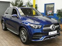 USED 2021 71 MERCEDES-BENZ GLE 2.0 GLE350de 31.2kWh AMG Line SUV 5dr Diesel Plug-in Hybrid G-Tronic 4MATIC Euro 6 (s/s) (320 ps) SAT NAV LEATHER HEATED SEATS REAR VIEW CAMERA CRUISE CONTROL PARKING SENSORS 1 OWNER SERVICE HISTORY WARRANTY