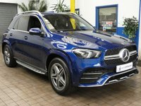 USED 2021 71 MERCEDES-BENZ GLE 2.0 GLE350de 31.2kWh AMG Line SUV 5dr Diesel Plug-in Hybrid G-Tronic 4MATIC Euro 6 (s/s) (320 ps) SAT NAV LEATHER HEATED SEATS REAR VIEW CAMERA CRUISE CONTROL PARKING SENSORS 1 OWNER SERVICE HISTORY WARRANTY