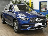 USED 2021 71 MERCEDES-BENZ GLE 2.0 GLE350de 31.2kWh AMG Line SUV 5dr Diesel Plug-in Hybrid G-Tronic 4MATIC Euro 6 (s/s) (320 ps) SAT NAV LEATHER HEATED SEATS REAR VIEW CAMERA CRUISE CONTROL PARKING SENSORS 1 OWNER SERVICE HISTORY WARRANTY