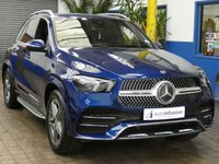 USED 2021 71 MERCEDES-BENZ GLE 2.0 GLE350de 31.2kWh AMG Line SUV 5dr Diesel Plug-in Hybrid G-Tronic 4MATIC Euro 6 (s/s) (320 ps) SAT NAV LEATHER HEATED SEATS REAR VIEW CAMERA CRUISE CONTROL PARKING SENSORS 1 OWNER SERVICE HISTORY WARRANTY