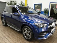 USED 2021 71 MERCEDES-BENZ GLE 2.0 GLE350de 31.2kWh AMG Line SUV 5dr Diesel Plug-in Hybrid G-Tronic 4MATIC Euro 6 (s/s) (320 ps) SAT NAV LEATHER HEATED SEATS REAR VIEW CAMERA CRUISE CONTROL PARKING SENSORS 1 OWNER SERVICE HISTORY WARRANTY