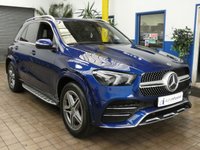 USED 2021 71 MERCEDES-BENZ GLE 2.0 GLE350de 31.2kWh AMG Line SUV 5dr Diesel Plug-in Hybrid G-Tronic 4MATIC Euro 6 (s/s) (320 ps) SAT NAV LEATHER HEATED SEATS REAR VIEW CAMERA CRUISE CONTROL PARKING SENSORS 1 OWNER SERVICE HISTORY WARRANTY