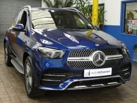 USED 2021 71 MERCEDES-BENZ GLE 2.0 GLE350de 31.2kWh AMG Line SUV 5dr Diesel Plug-in Hybrid G-Tronic 4MATIC Euro 6 (s/s) (320 ps) SAT NAV LEATHER HEATED SEATS REAR VIEW CAMERA CRUISE CONTROL PARKING SENSORS 1 OWNER SERVICE HISTORY WARRANTY