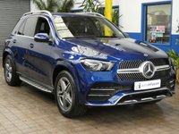 USED 2021 71 MERCEDES-BENZ GLE 2.0 GLE350de 31.2kWh AMG Line SUV 5dr Diesel Plug-in Hybrid G-Tronic 4MATIC Euro 6 (s/s) (320 ps) SAT NAV LEATHER HEATED SEATS REAR VIEW CAMERA CRUISE CONTROL PARKING SENSORS 1 OWNER SERVICE HISTORY WARRANTY