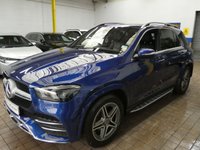 USED 2021 71 MERCEDES-BENZ GLE 2.0 GLE350de 31.2kWh AMG Line SUV 5dr Diesel Plug-in Hybrid G-Tronic 4MATIC Euro 6 (s/s) (320 ps) SAT NAV LEATHER HEATED SEATS REAR VIEW CAMERA CRUISE CONTROL PARKING SENSORS 1 OWNER SERVICE HISTORY WARRANTY