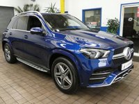 USED 2021 71 MERCEDES-BENZ GLE 2.0 GLE350de 31.2kWh AMG Line SUV 5dr Diesel Plug-in Hybrid G-Tronic 4MATIC Euro 6 (s/s) (320 ps) SAT NAV LEATHER HEATED SEATS REAR VIEW CAMERA CRUISE CONTROL PARKING SENSORS 1 OWNER SERVICE HISTORY WARRANTY