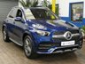 USED 2021 71 MERCEDES-BENZ GLE 2.0 GLE350de 31.2kWh AMG Line SUV 5dr Diesel Plug-in Hybrid G-Tronic 4MATIC Euro 6 (s/s) (320 ps) SAT NAV LEATHER HEATED SEATS REAR VIEW CAMERA CRUISE CONTROL PARKING SENSORS 1 OWNER SERVICE HISTORY WARRANTY