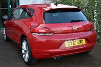 USED 2012 12 VOLKSWAGEN SCIROCCO 2.0TSi GT 3 DOOR 6-SPEED 207 BHP Heated Seats / Rear Park / Cruise