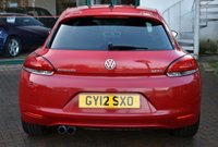 USED 2012 12 VOLKSWAGEN SCIROCCO 2.0TSi GT 3 DOOR 6-SPEED 207 BHP Heated Seats / Rear Park / Cruise