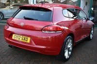 USED 2012 12 VOLKSWAGEN SCIROCCO 2.0TSi GT 3 DOOR 6-SPEED 207 BHP Heated Seats / Rear Park / Cruise