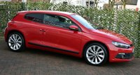 USED 2012 12 VOLKSWAGEN SCIROCCO 2.0TSi GT 3 DOOR 6-SPEED 207 BHP Heated Seats / Rear Park / Cruise