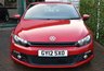 USED 2012 12 VOLKSWAGEN SCIROCCO 2.0TSi GT 3 DOOR 6-SPEED 207 BHP Heated Seats / Rear Park / Cruise