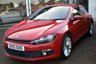 USED 2012 12 VOLKSWAGEN SCIROCCO 2.0TSi GT 3 DOOR 6-SPEED 207 BHP Heated Seats / Rear Park / Cruise