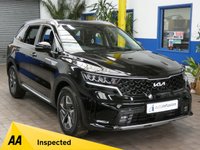 USED 2021 71 KIA SORENTO 1.6 h T-GDi 2 SUV 5dr Petrol Hybrid Auto AWD Euro 6 (s/s) (226 bhp) 7 SEATS REAR VIEW CAMERA CRUISE CONTROL PARKING SENSORS 1 OWNER SERVICE HISTORY KIA WARRANTY TILL SEPT 2028