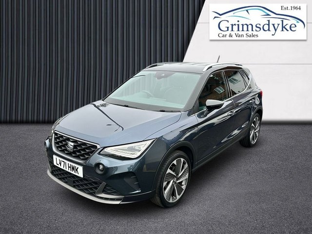 View our SEAT ARONA