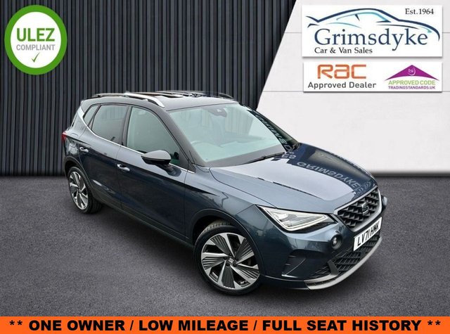 View our SEAT ARONA