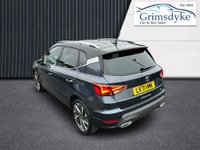 USED 2021 71 SEAT ARONA 1.0 TSI FR Sport SUV 5dr Petrol DSG Euro 6 (s/s) (110 ps) ** RAC BUYSURE INSPECTED **