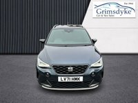 USED 2021 71 SEAT ARONA 1.0 TSI FR Sport SUV 5dr Petrol DSG Euro 6 (s/s) (110 ps) ** RAC BUYSURE INSPECTED **