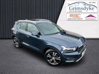 USED 2021 21 VOLVO XC40 1.5 T3 Inscription Pro SUV 5dr Petrol Auto Euro 6 (s/s) (163 ps) ** RAC BUYSURE INSPECTED **