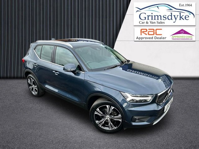 2021 21 Volvo Xc40 1.5 T3 Inscription Pro SUV 5dr Petrol Auto Euro 6 (s/s) (163 ps)