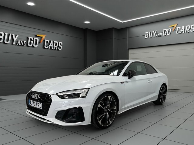 2021 70 Audi A5 2.0 TFSI 40 Edition 1 Coupe 2dr Petrol S Tronic Euro 6 (s/s) (204 ps)
