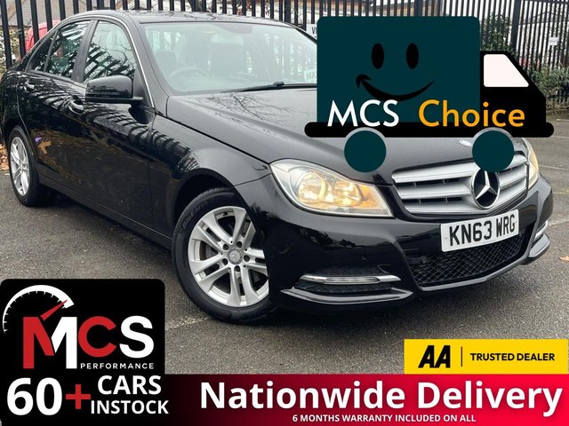 2013 63 MERCEDES-BENZ C-CLASS 2.1 C200 CDI Executive SE Saloon 4dr Diesel G-Tronic+ Euro 5 (s/s) (136 ps) 8 SERVICES - LOW MILES