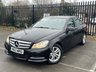 USED 2013 63 MERCEDES-BENZ C-CLASS 2.1 C200 CDI Executive SE Saloon 4dr Diesel G-Tronic+ Euro 5 (s/s) (136 ps) 8 SERVICES - LOW MILES