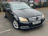 USED 2013 63 MERCEDES-BENZ C-CLASS 2.1 C200 CDI Executive SE Saloon 4dr Diesel G-Tronic+ Euro 5 (s/s) (136 ps) 8 SERVICES - LOW MILES