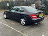USED 2013 63 MERCEDES-BENZ C-CLASS 2.1 C200 CDI Executive SE Saloon 4dr Diesel G-Tronic+ Euro 5 (s/s) (136 ps) 8 SERVICES - LOW MILES
