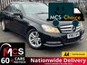 USED 2013 63 MERCEDES-BENZ C-CLASS 2.1 C200 CDI Executive SE Saloon 4dr Diesel G-Tronic+ Euro 5 (s/s) (136 ps) 8 SERVICES - LOW MILES